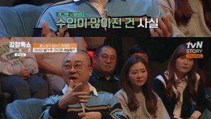 염경환 “연봉 80억설 ‘가짜뉴스’…돈 많아 아내와 별거하는 거 아냐”