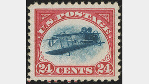 美서 우표 한 장 ‘26억’에 낙찰…왜 비싼가 봤더니