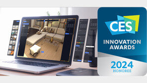  ㈜비주얼신, 메타버스 콘텐츠 생성 플랫폼 ‘Glinda AIMI’로 CES 2024 혁신상 수상