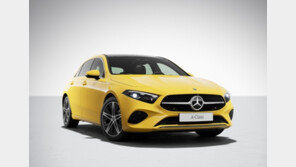 벤츠 콤팩트 ‘A클래스’ 부분변경 국내 출시…해치백·세단·AMG