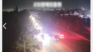 광란의 심야 오토바이 폭주족 6명 잡았다, 1명만 성인