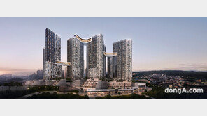 효성중공업, 부산 ‘해링턴 마레’ 이달 분양