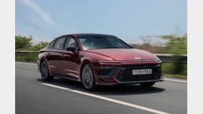 “다재다능의 상징”…‘판매 1위’ 8세대 쏘나타 타보니[시승기]