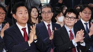 한동훈 “탄핵은 가볍고 정당해산은 무겁나…野 탄핵 챌린지”