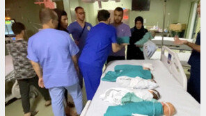 이스라엘軍, 가자 알시파 병원 한밤 급습… “하마스 색출 작전중” 