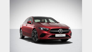 벤츠 A클래스, 3년 만에 부분변경…‘이것’ 달라졌다