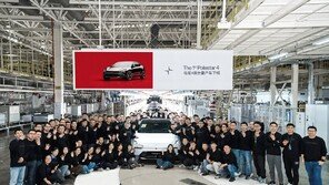 폴스타, 폴스타 4 생산 시작… 올해 말 첫 번째 고객 인도 예정