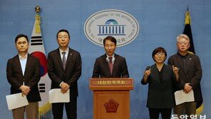 비명계 4인 모임 출범… “이재명 방탄 그만둬야”