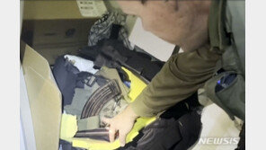 이스라엘 “가자 최대 병원서 하마스 본부·무기 발견”