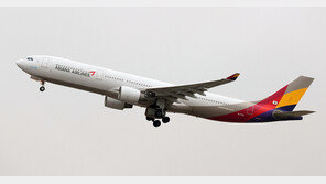아시아나 비행기, 싱가포르서 엔진결함으로 이륙 직후 회항