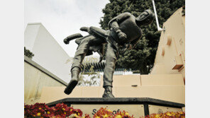 스위스 IOC 올림픽 박물관에 태권도 동상… “핵심종목 인정”