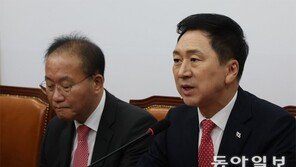 김기현-인요한, 오늘 회동… ‘尹心 거론’ 갈등 봉합 시도 