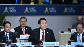 尹, APEC 연설 “무탄소 에너지 확산 앞장…녹색항구 촘촘히 연결”