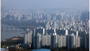 서울 아파트 매수심리 2주 연속 하락…강남3구도 얼어붙었다