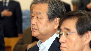 김무성 “당, 굉장히 큰 위기…당원·국민, 인요한 체제 큰 기대”