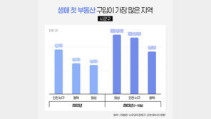 인천 서구·화성·평택 생애최초 내집마련↑