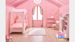  안데르센, ‘새콤달콤 캐치! 티니핑’ 어린이 침대 출시