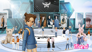 SKT, 메타버스 플랫폼 ‘이프랜드’서 MCM SS24 신상 공개