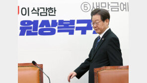 野 ‘험지출마’ 내홍… 비명 “李 희생해야” 친명 “당 싫으면 나가라” 