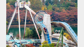 롯데월드 놀이기구 ‘혜성특급’ 운행 중 멈춰…“인명피해 없어”