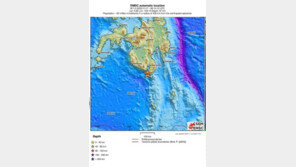 필리핀 민다나오섬 규모 6.9 강진…쓰나미 피해 없어