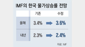 IMF, 한국 올해 물가전망치 3.4→3.6% 상향… 정부 “용량 줄이는 슈링크플레이션 실태조사” 