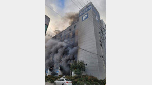 구미 강남병원서 불…30명 연기흡입·환자 64명 인근병원 분산 입원