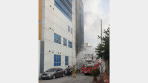 구미 병원서 불…90여명 긴급 대피, 14명 병원 이송