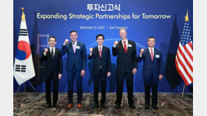 GM 등 美 4개사, 국내 1.5조 투자…“연 4.5조 수출확대 유발”