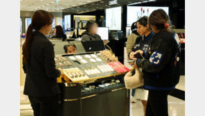 “최대 50% 할인” 백화점 겨울 세일 