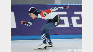 신 빙속여제 김민선, 월드컵 2차 대회 500m 2차 레이스 銀