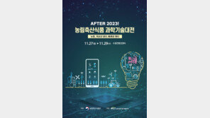   농식품 과학기술 혁신, 미래를 바꾼다…2023 농림축산식품 과학기술대전 진행