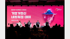  GEW KOREA 10주년 행사…지난 14년간 수상자들 한자리에 모여