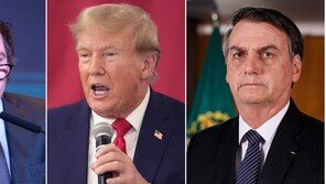 ‘아웃사이더→최고권력자’ 직행…밀레이·트럼프·보우소나루의 공통점은?