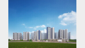 부산 에코델타시티에 1470채 분양 