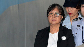 ‘국정농단’ 최서원, 명예훼손 혐의로 안민석 의원 경찰에 고소