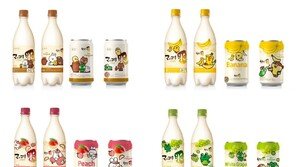 ‘샐리’와 ‘코니’가 막걸리에… 국순당 ‘라인프렌즈 막걸리’, 일본‧대만 수출길