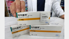 계절독감 유행…정부 비축 항바이러스제 25만명분 푼다