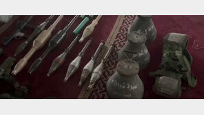 이스라엘군 “이슬람 종교시설서 하마스 터널·무기공장 발견”