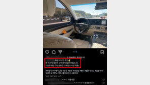 운전석 비우고 시속 100㎞ 주행…자율주행 차주 ‘시끌’