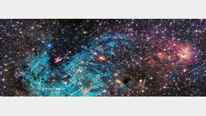 제임스웹 우주망원경, 궁수자리 원시 별들의 모습 포착