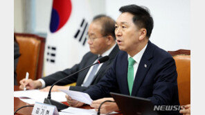 김기현, 최강욱 ‘여성 비하’ 논란에 “혐오와 분열의 삼류정치”