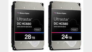 [IT신상공개] 웨스턴디지털, 28TB 하드디스크로 용량 기록 경신