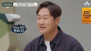 ‘체중 15㎏ 감량’ 이대호 “점심 한 끼 먹었다”