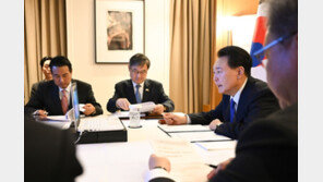 尹, 영국서 NSC 상임위 주재…“9·19 합의 1조 3항 효력 정지 추진”