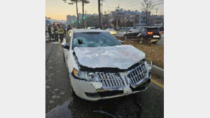 80대가 몰던 차 ‘파란불’ 횡단보도 덮쳐…보행자 3명 사망