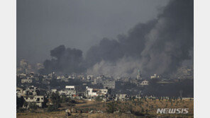 하마스 “팔 수감자 150명 석방…가자 남부 드론비행 중단”