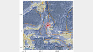 인니 할마헤라섬서 규모 6.2 지진 발생