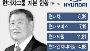 해비치 지분 넘긴 정몽구 명예회장…현대차그룹 승계 신호탄?