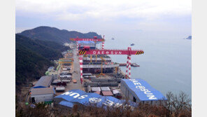 대선조선, 워크아웃 개시…영도 조선소 매각 재무구조 개선 추진